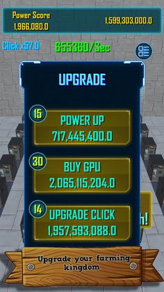 Idle Crypto Clicker Tycoon - Screenshot 1