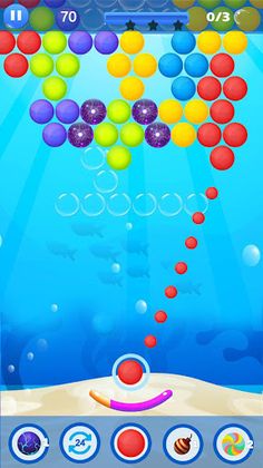 Bubble Shooter Ball - Screenshot 1