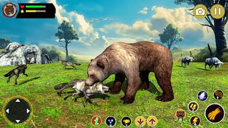 Bear Simulator Wildlife Games - Screenshot 1