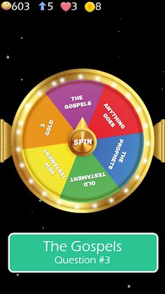 Bible Basics Trivia Quiz Game - Screenshot 2