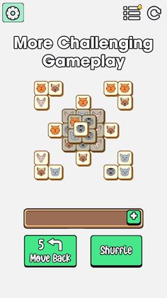 Kitten Mahjong - Screenshot 3