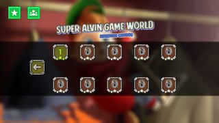 Super Alvin Game Cartoon World - Screenshot 3