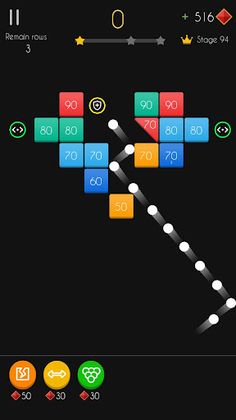 Balls Bricks Breaker 2 - Screenshot 1