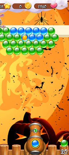 Bubble Shooter for Halloween - Screenshot 2