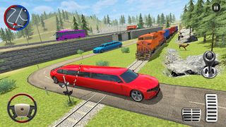Limousine Car & Limousine Game - Screenshot 1