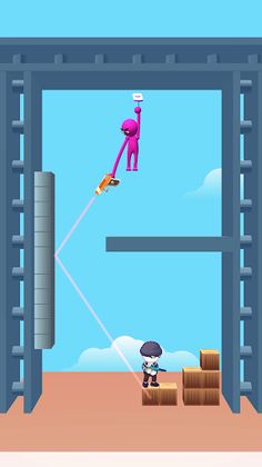 Agent Rope Hand - Screenshot 4