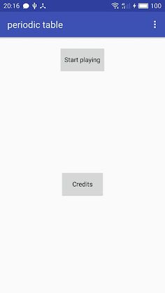 Periodic Table Quiz - Screenshot 3