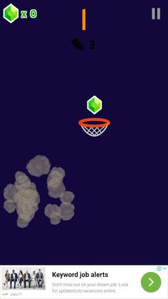 Super Line: Basketball Dunk, B - Screenshot 2