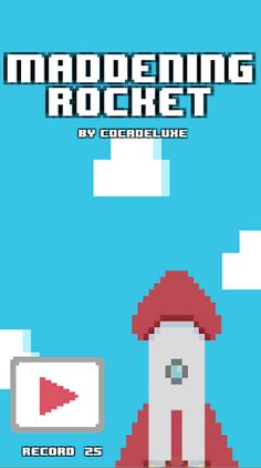 Maddening Rocket - Screenshot 1