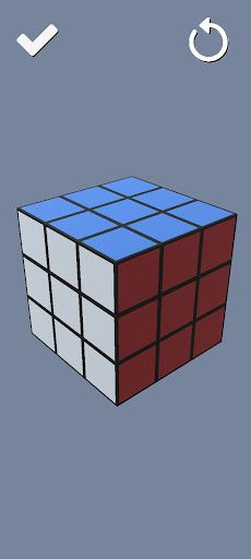 cube 3D puzzle - Screenshot 3