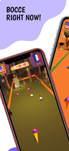 Bocce Ball 3D: Nations League - Screenshot 1