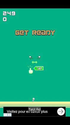 Stickman avoid - Screenshot 2