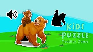 Kids Preschool Puzzle Game - Screenshot 1