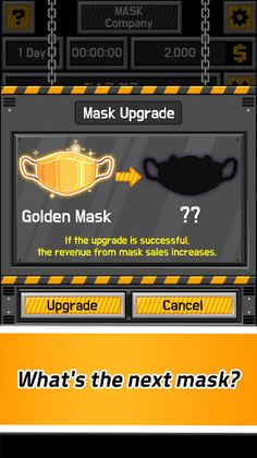 Mask Company(premium) - Screenshot 2