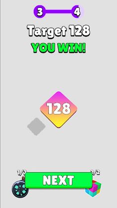 Merge Tiles 2048 - Screenshot 2