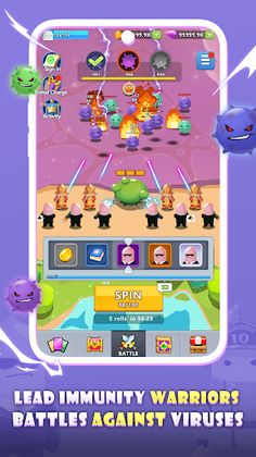 Immunity Heroes-Alpha - Screenshot 1