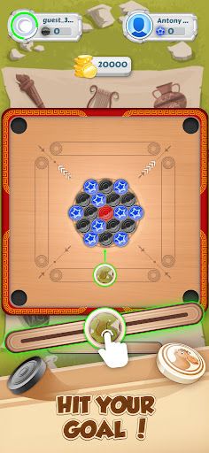 HZM Carrom - Screenshot 3