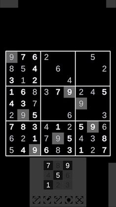 Sudoku 9 - Screenshot 1