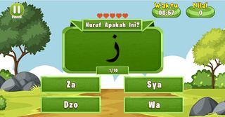 Game Pengenalan Huruf Hijaiyah - Screenshot 2