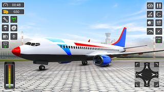 Plane Games Fly Airplane Games - Screenshot 1