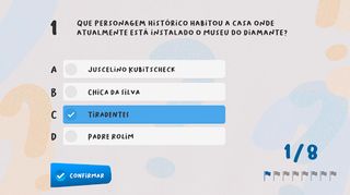 Quiz do Museu - Screenshot 2