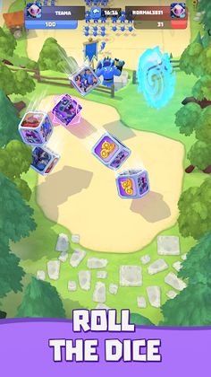 Monster Dice - PvP Arena - Screenshot 1