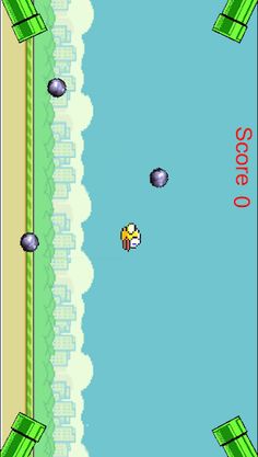 Flappy Escape - Screenshot 1