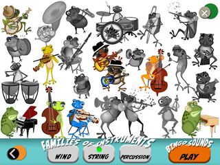 Instruments Sounds App - Screenshot 3