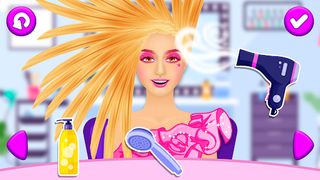 Beauty Hair Salon - Girl Games - Screenshot 1