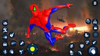 Spider Rope Hero - Spider city - Screenshot 3