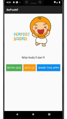 BePositif:Tes seberapa positif - Screenshot 4