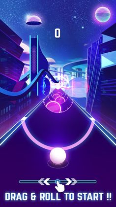 Beat Roller - Music Ball Race - Screenshot 1