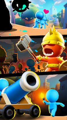 Mobs Mania: Card Battle - Screenshot 1