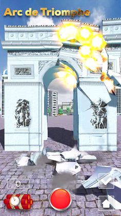 Destruction Games Planet Smash - Screenshot 2