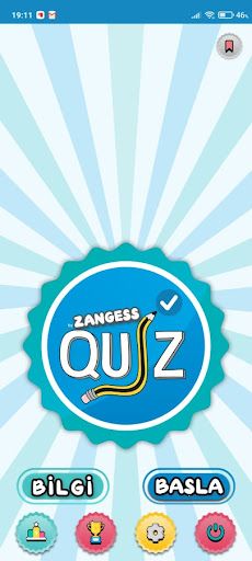 Zangess Quiz/Test 🇹🇷 - Screenshot 3