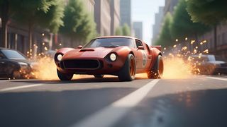 Extreme Car Racing : Car Stunt - Screenshot 2