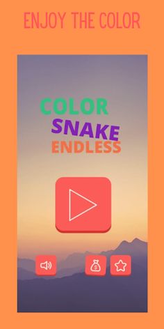 Color Snake Endless - Screenshot 1
