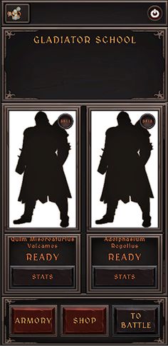 Gladiator School - Screenshot 1