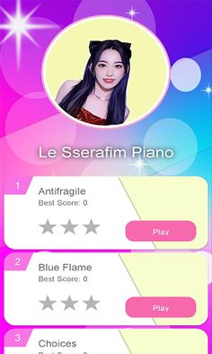 Le Sserafim Piano Magic - Screenshot 1