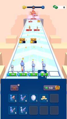 Merge Battle Run - Screenshot 4