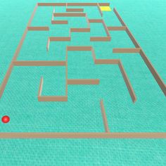 Maze Ball Roller 3D - Screenshot 2