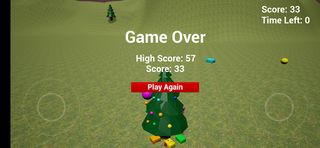 Christmas Tree Run - Screenshot 1