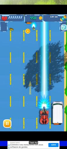 Deadly Car - Screenshot 2