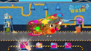 Kids Airplane: Fun Wash Games - Screenshot 1