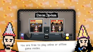Lorem Ipsum : Multiplayer - On - Screenshot 2