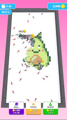 Idle Brick Breaker - Screenshot 4