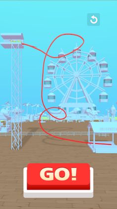Draw Coaster - Screenshot 1
