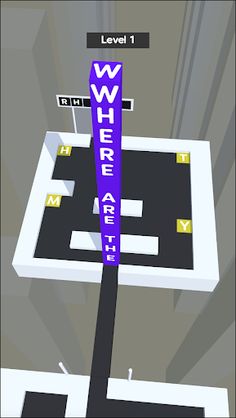 Word dash 3D - Screenshot 3