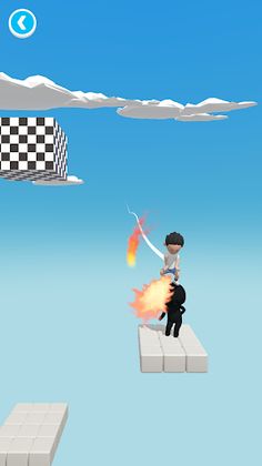 Obstacles Jumper - Screenshot 2