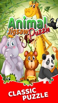 Animal Jigsaw Puzzles - Screenshot 1